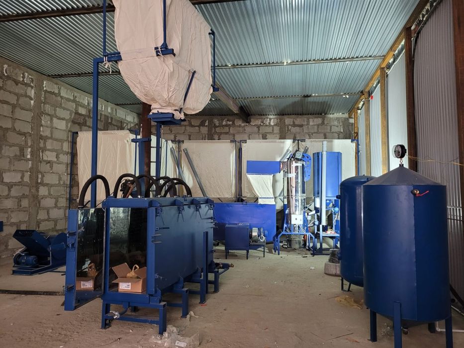 Оборудование пенопласт