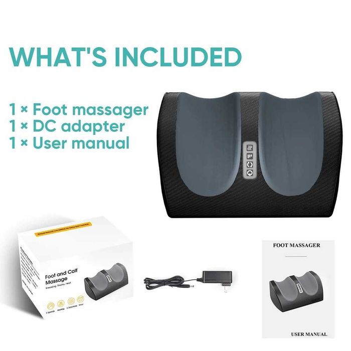 Масажор за стъпала и прасци MARFLY 12, масажиращи топки