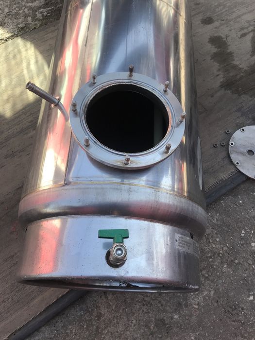 Boiler inox 350 L  rezistent 10bar 95grde