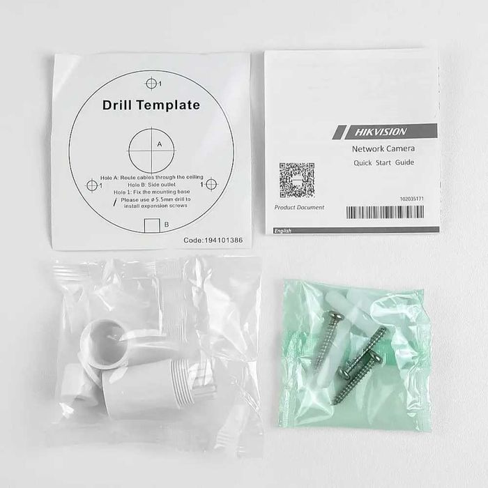 Camera 4MP supraveghere video Hikvision PoE DS-2CD1041G0-I lentila 2.8mm nou garantie