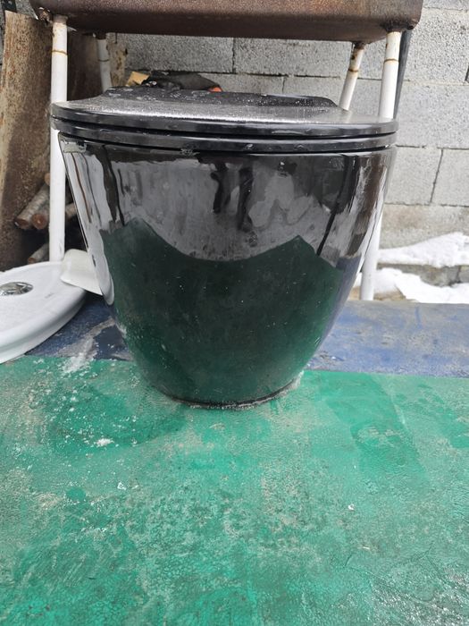 Унитаз на инсталляцию