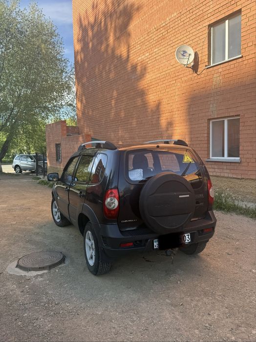 Продам Niva 2015 года