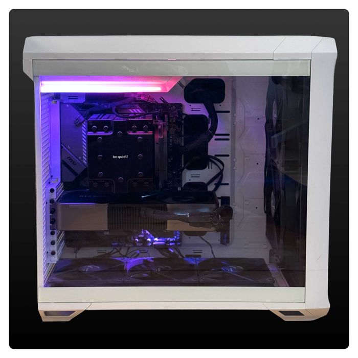 Гейминг/работен PC – RTX 3090 FE, Ryzen 9 5900X, 32GB RAM, 2TB NVMe