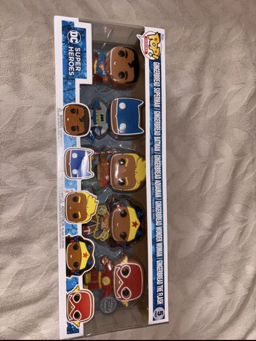 Funko Pop DC Super Heroes Gingerbread