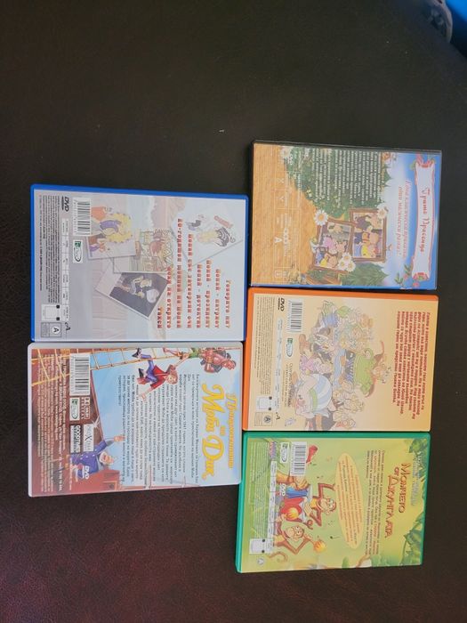 Детски аудио/видео приказки