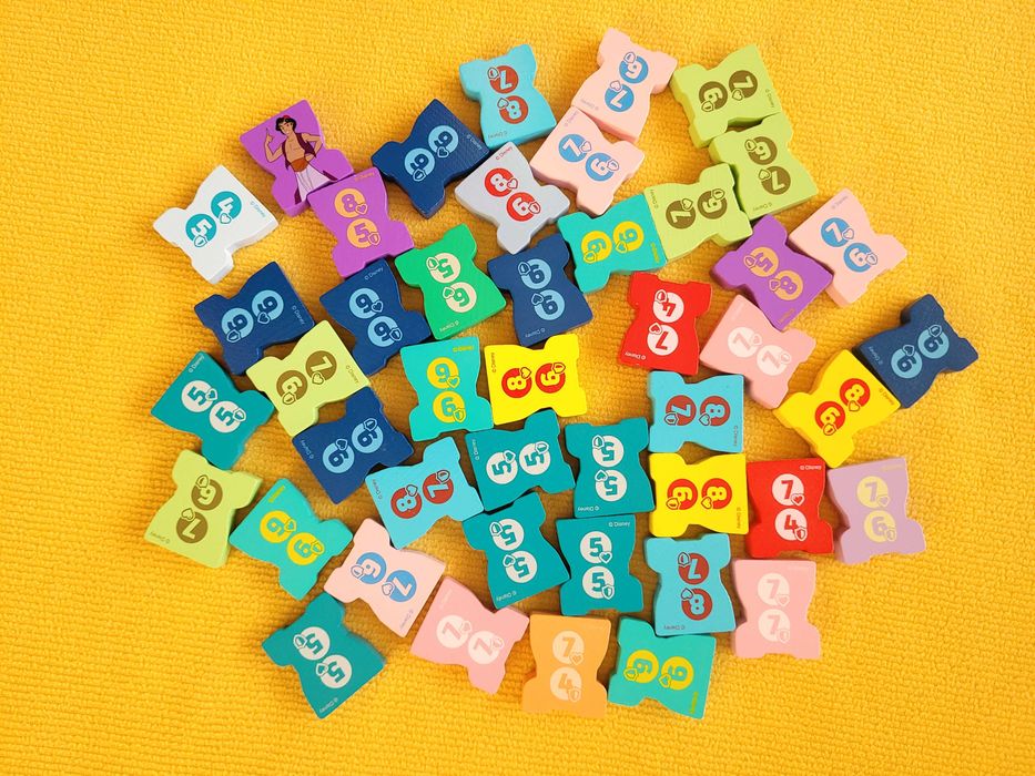 Colectie figurine Lidl Disney Stacks