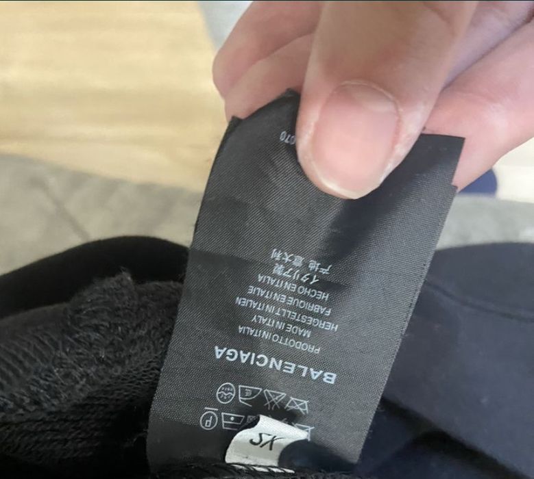 баленсиага худи оригинал