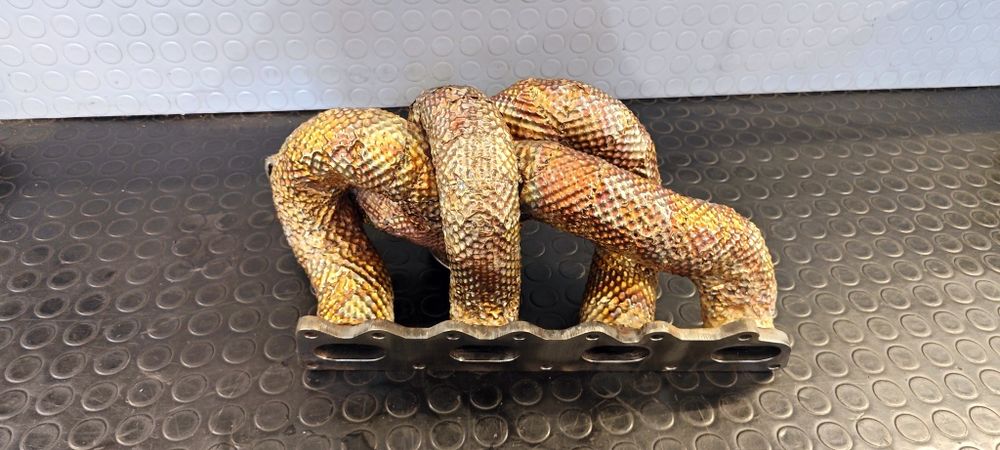 C20LET custom всмукател и изпускател