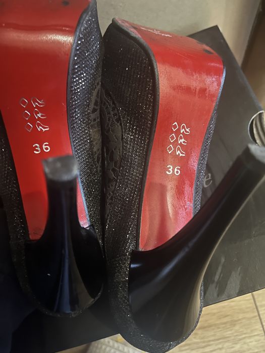 Дамски обувки на ток