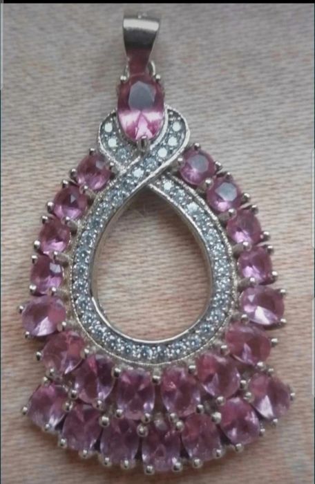 Pandantiv damă nou superb din argint ștantat 925