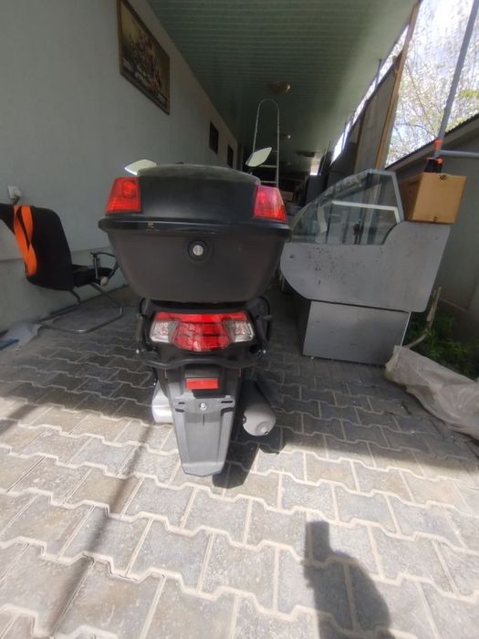 Quimotors Скутер