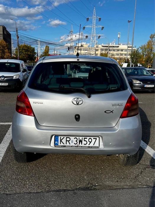 Toyota Yaris 1.4 Diesel cutie Automată