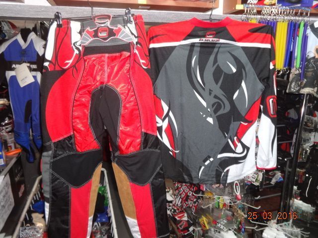 Интернет промоция! ekselsior нов бридж мотокрос крос панталон екип мот