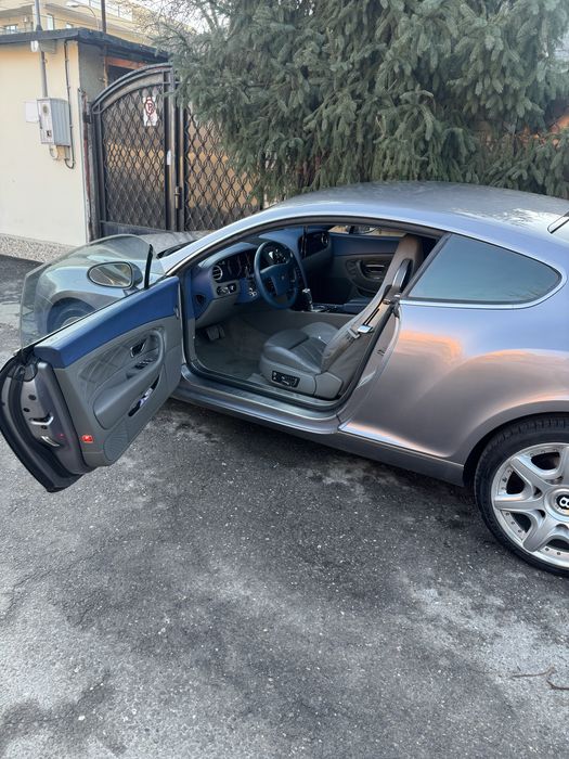 Bentley continental gt mulliner