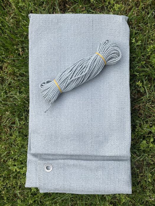 Преградна мрежа за балкон тераса 600х75см и 500х100см UV защита мрежи