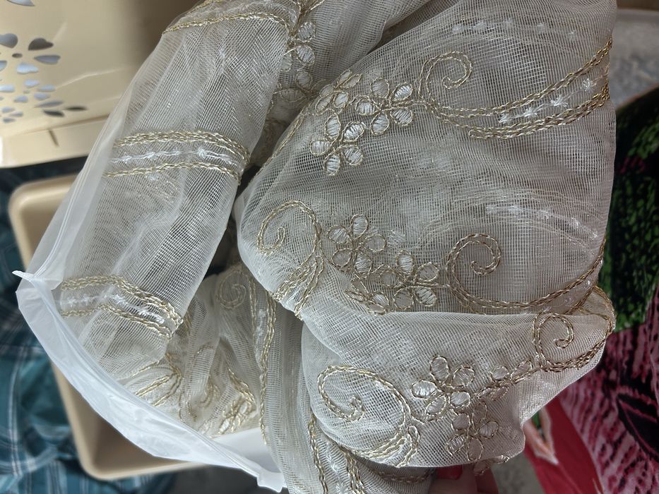 Продам тюль 2 метра 2 вида