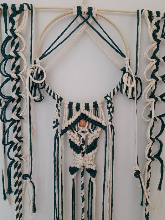 Bohoo style, macrame
