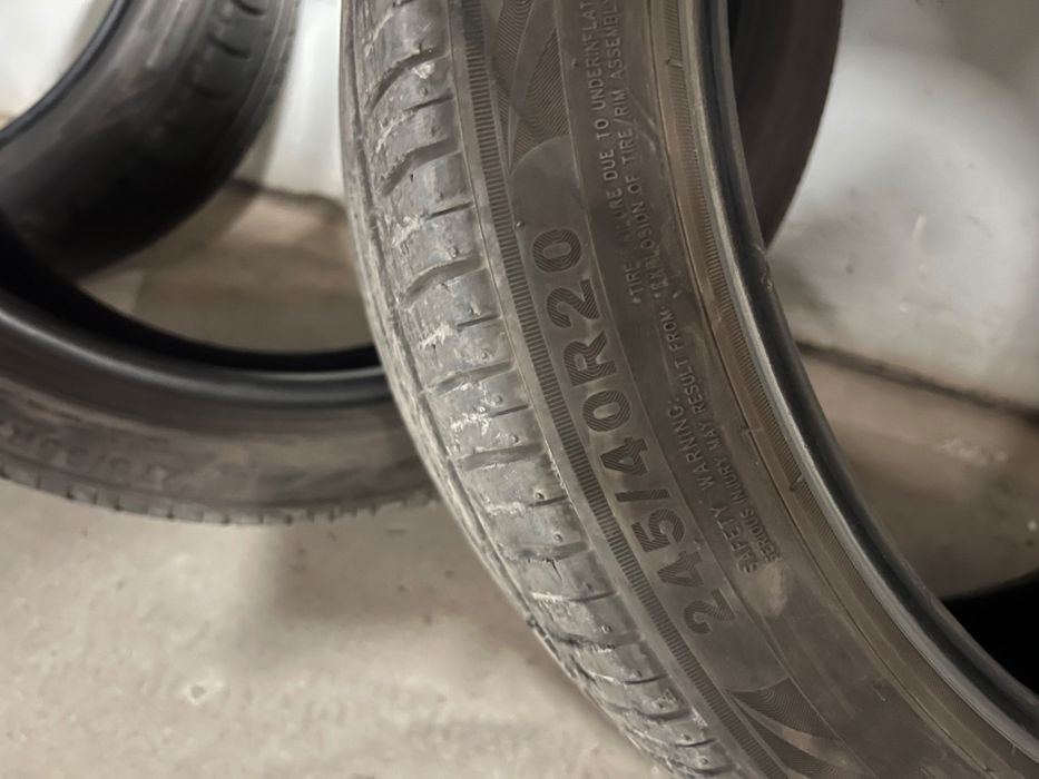 Летни гуми Спорт пакет 20ки дот:21г