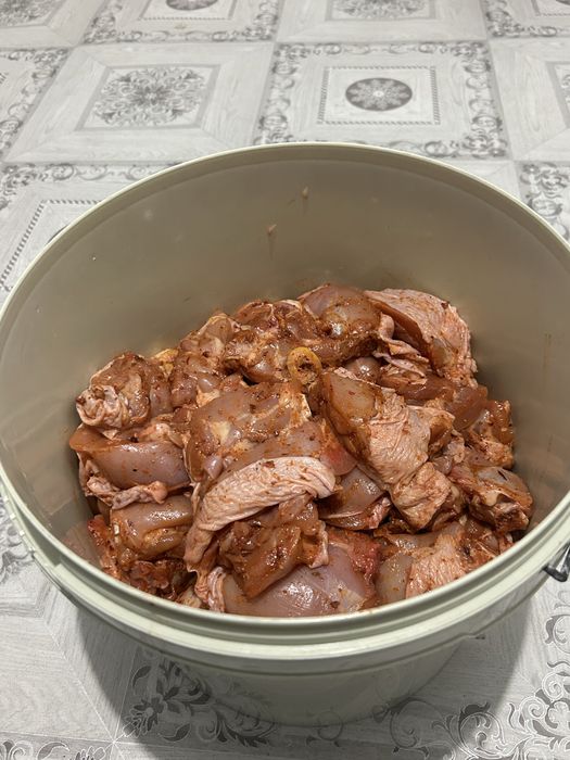 Шашлык маринованный