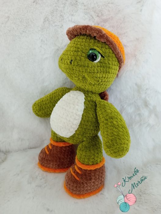 Плетена играчка - Костенурката Франклин