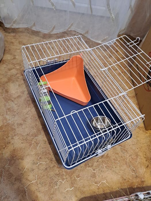 Клетка для кролика, шиншиллы и др.