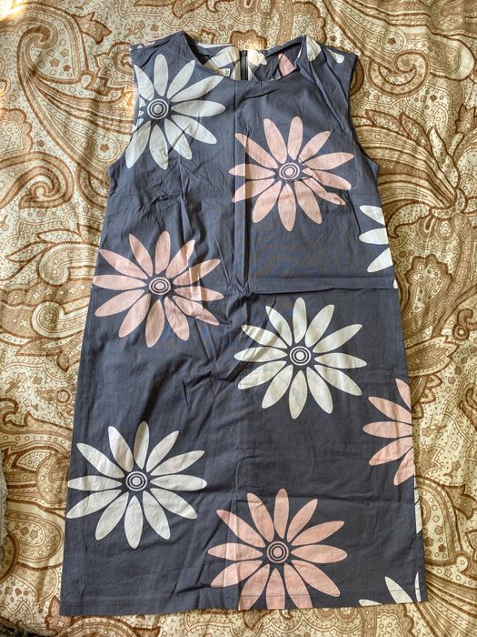 Легкое платье х/б, размер 46-48 (М/L)