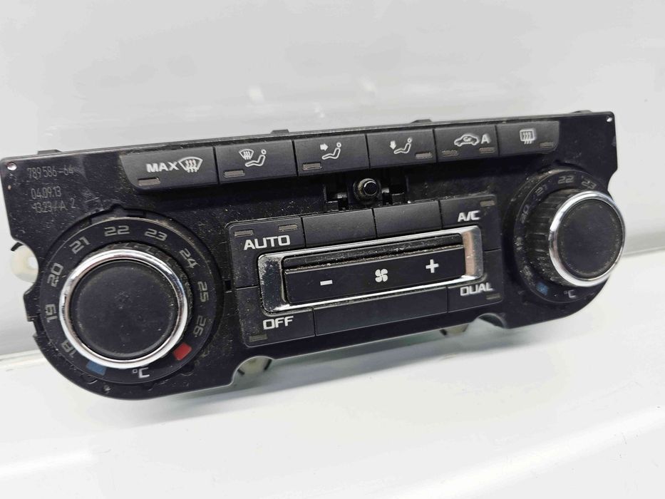 Panou comanda clima  Skoda Superb II (3T4) [Fabr 2008-2015] 3T0907044