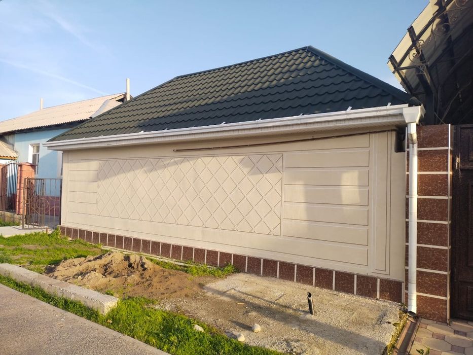 Жидькии травертин и термопанель