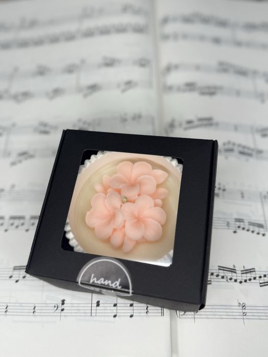 Lumânare parfumată din ceară de soia