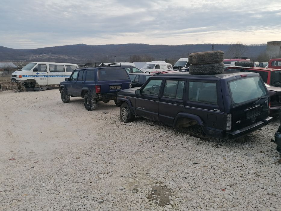 Jeep Чероки ХДЖ / Jeep Cherokee 2.5 TDI ХJ  1984 - 1996 г НА ЧАСТИ