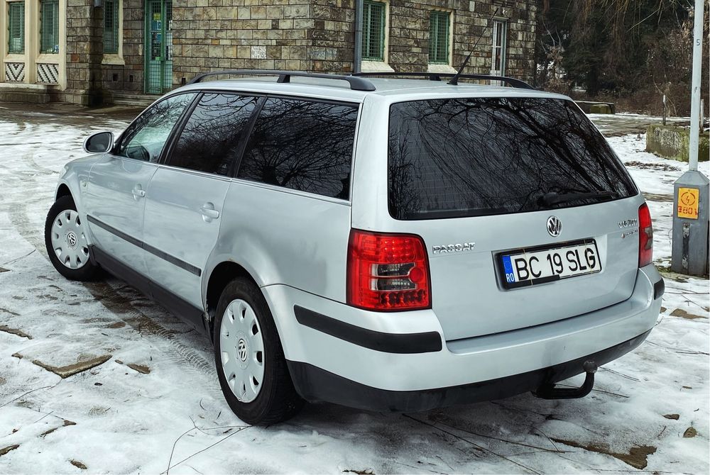 VW Passat B5 , 5 2005 Euro 4 2.0 Diesel 136 CP 6 Trepte