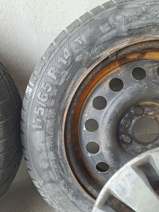 Set roti iarna opel corsa c