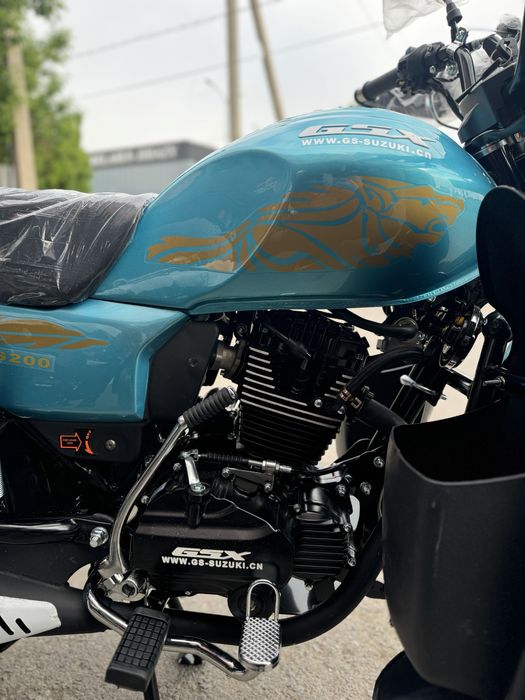 Мотоцикл 200 куб