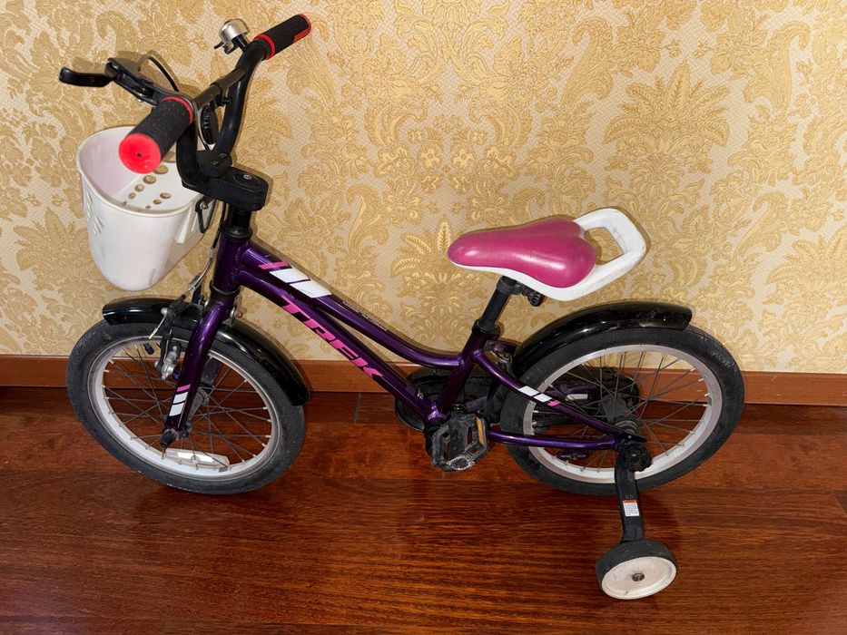 Детский велосипед Trek Precaliber 16 (4-8 лет)