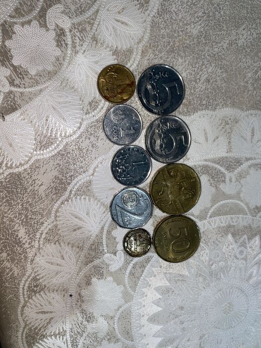 Советские монеты