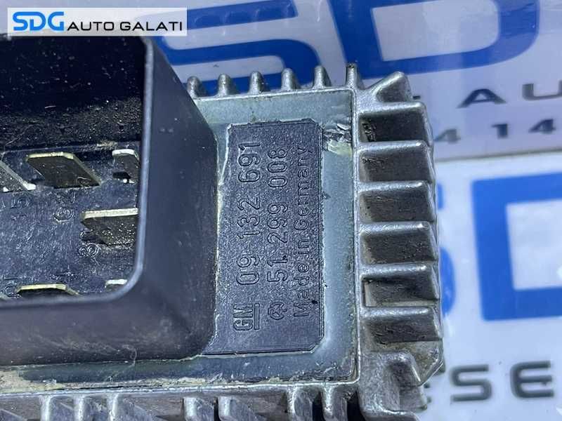 Releu Bujii Opel Vectra C 1.9 CDTI 2002 - 2008 Cod 09132691 51299008 [B3544]
