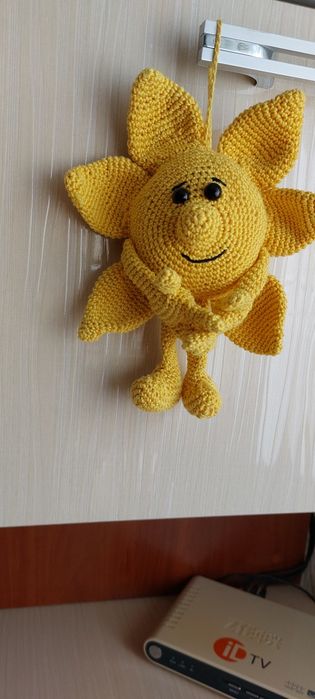 Вязанные игрушки, ручная работа