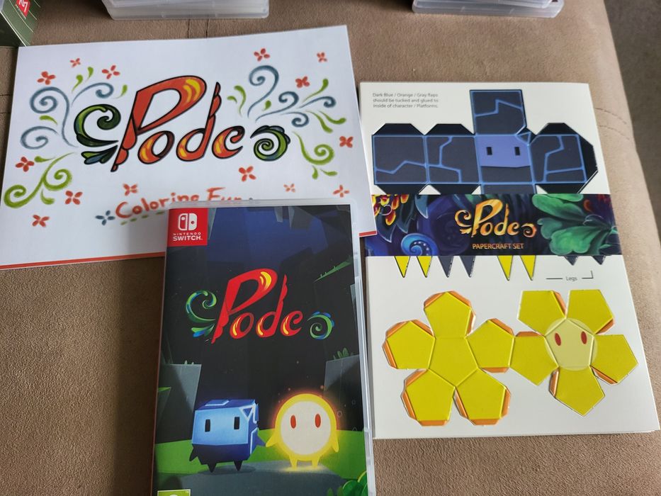 Pode Artist's Edition Nintendo Switch