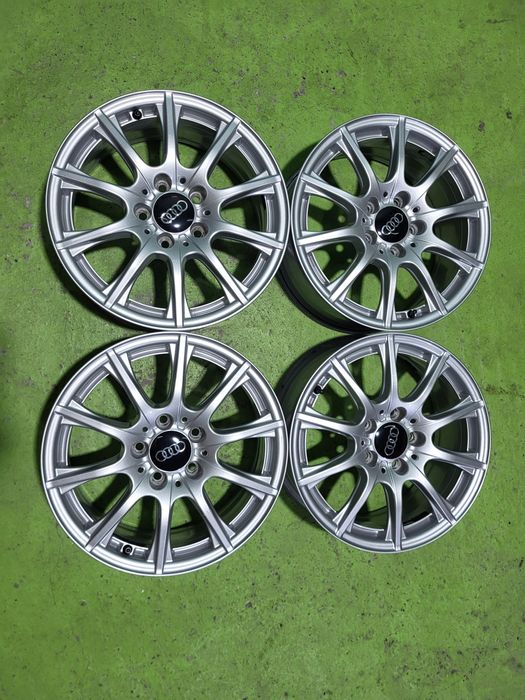 16 5x112 Audi A3 лети джанти 5х112 ауди