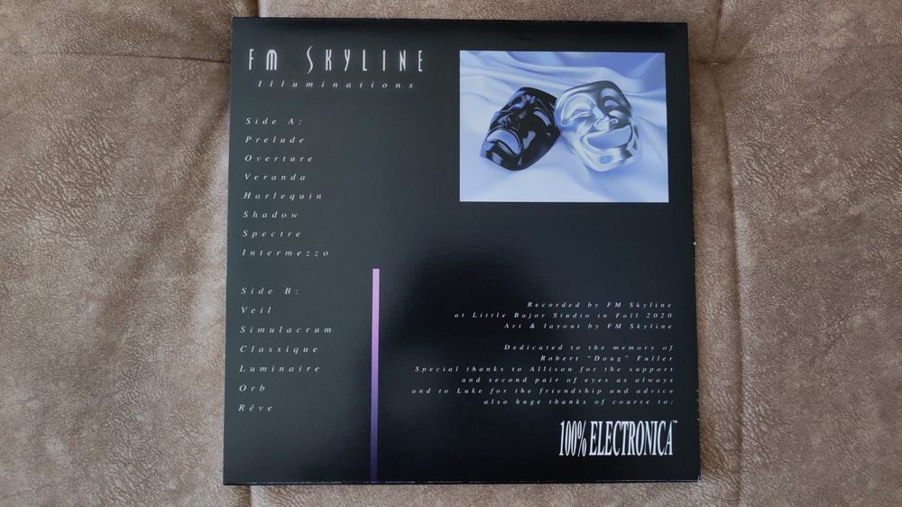Виниловая пластинка Fm skyline illuminations.