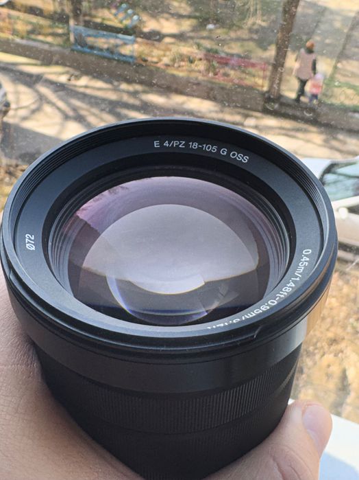 Камера Sony A6400 + Sony E 18-105mm f/4 G OSS в идеальном состоянии.