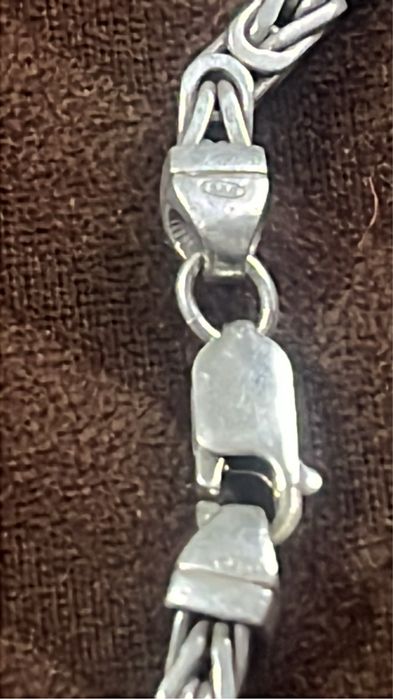 Lant din argint stil bizantin