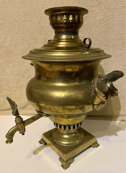 Самовары коллекционные