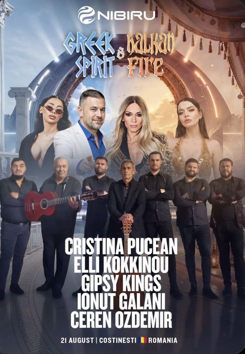 Bilet Nibiru Greek Spirit & Gypsy Fire: General Access