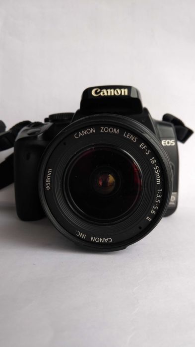 Фотоаппарат Canon EOS 400D