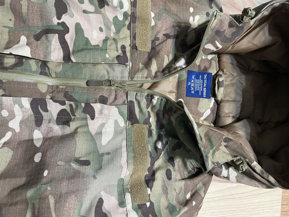 Продамется бушлат мультикам форма