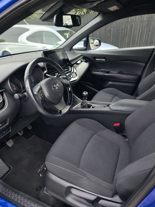 Toyota C-HR 1.2 Turbo Flow – 2018 – 116 CP – benzină – Euro 6 , RAR efectuat