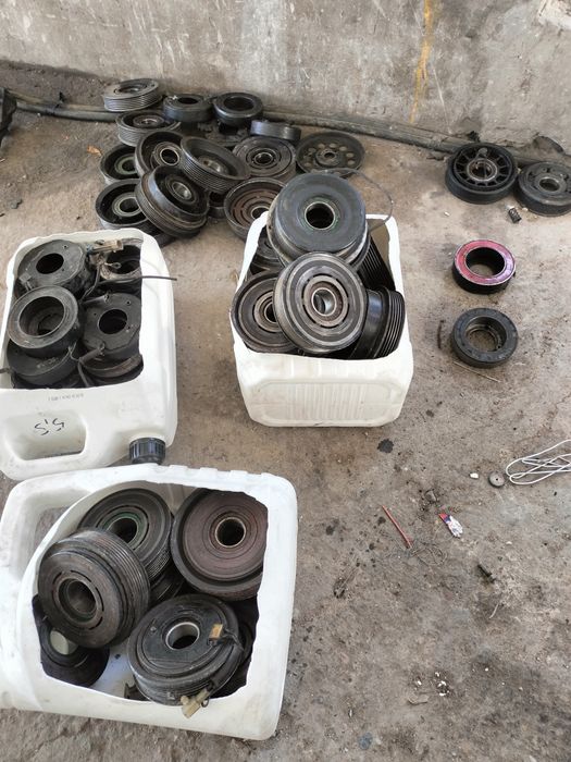 Шкив магнит лада приора