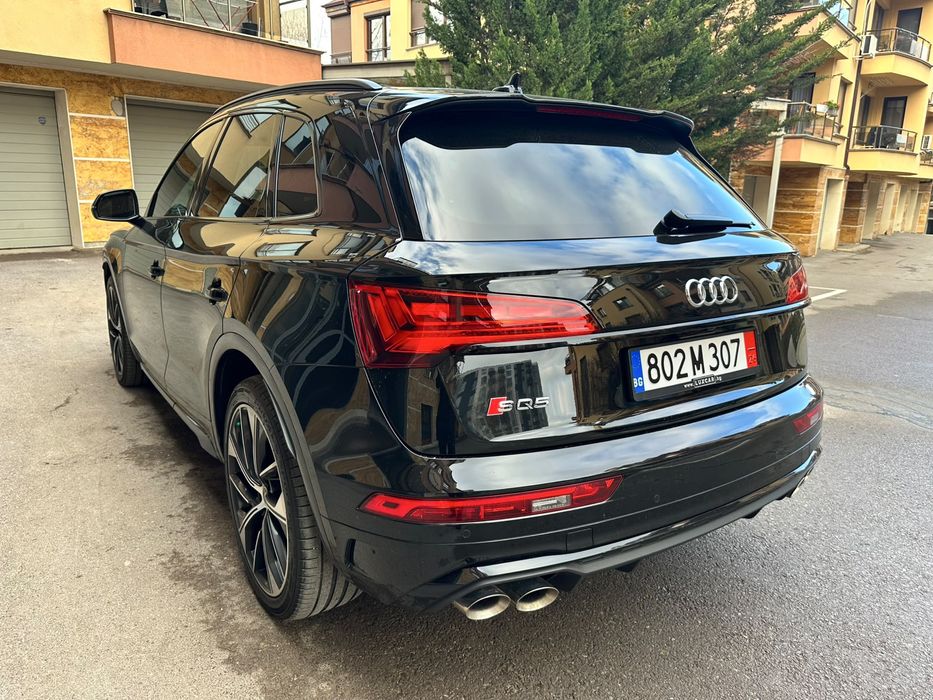 2021 Audi SQ5  3.0 TFSI , 103 000 km