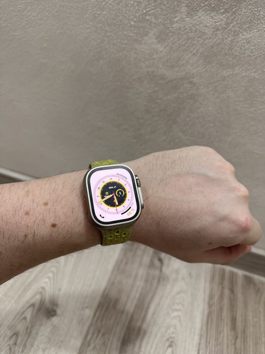 Apple Watch Ultra 2 49 mm GPS + Cellular / 98% / cablu + accesorii.